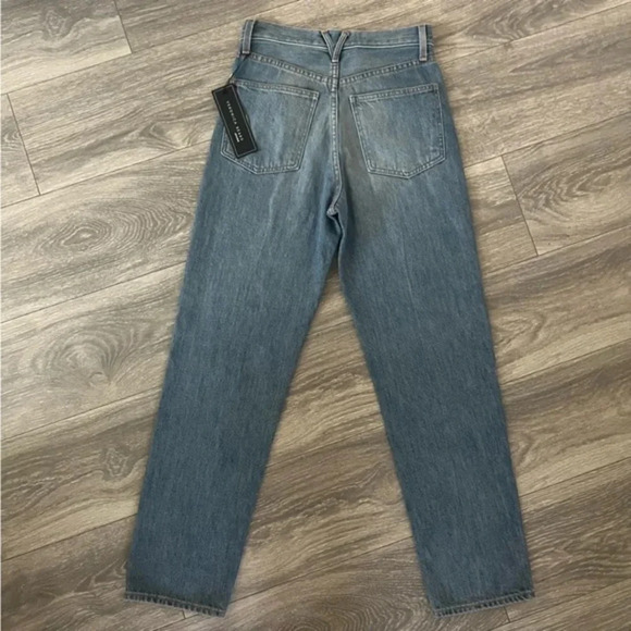 VERONICA BEARD
Blake faded high-rise straight-leg jeans NWT - Picture 5 of 9